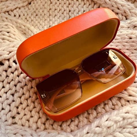 hermes sunglasses uk|Hermes sunglasses pink and purple.